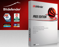 Bit­de­fen­der Anti­vi­rus Free Edi­tion